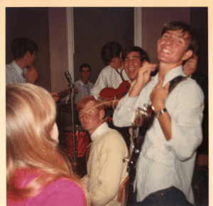 Bob (right), Rich, Tony, Charlie (sitting), Tom, Todd (GravesHall,Andove... (1)