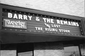 paradise club marquee